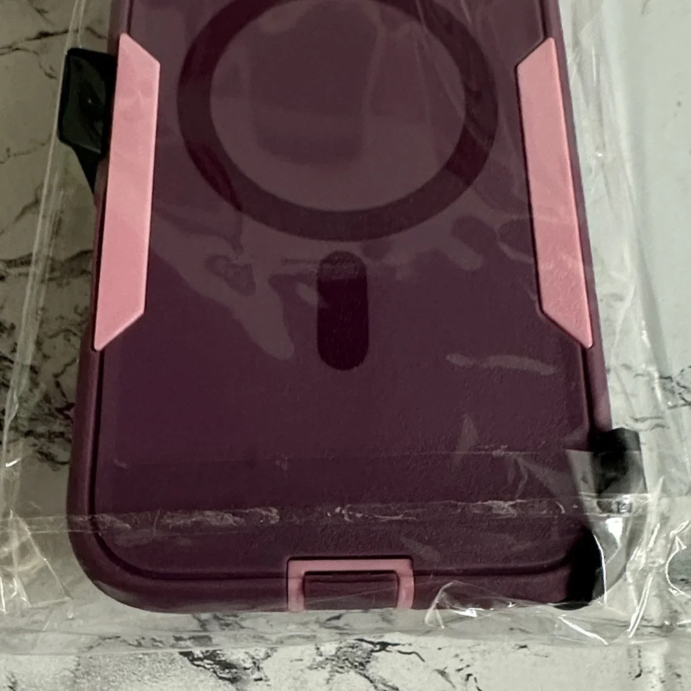 I Phone 16 Promax Cases Magnetic Double Protection Though Durable